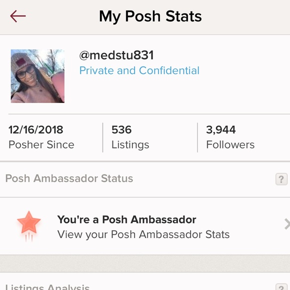 🛍🎊Posh Ambassador 🛍🎊👠 - Picture 2 of 3